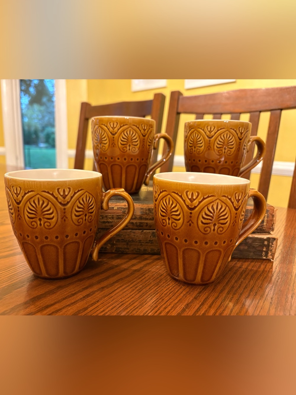 Carmela Honey coffee cups (set of 4)
